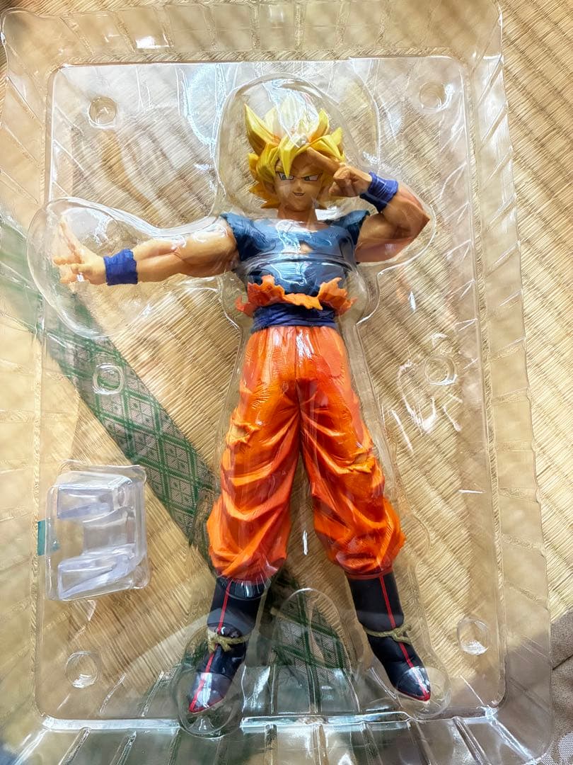 一番くじ　ドラゴンボールZ 激突！宇宙を賭けた闘い　D賞　孫悟空　フィギュア