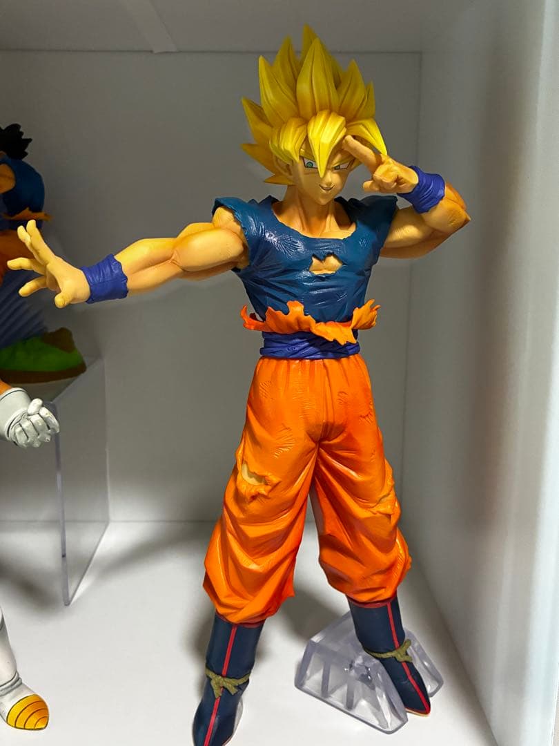 一番くじ　ドラゴンボールZ 激突！宇宙を賭けた闘い　D賞　孫悟空　フィギュア