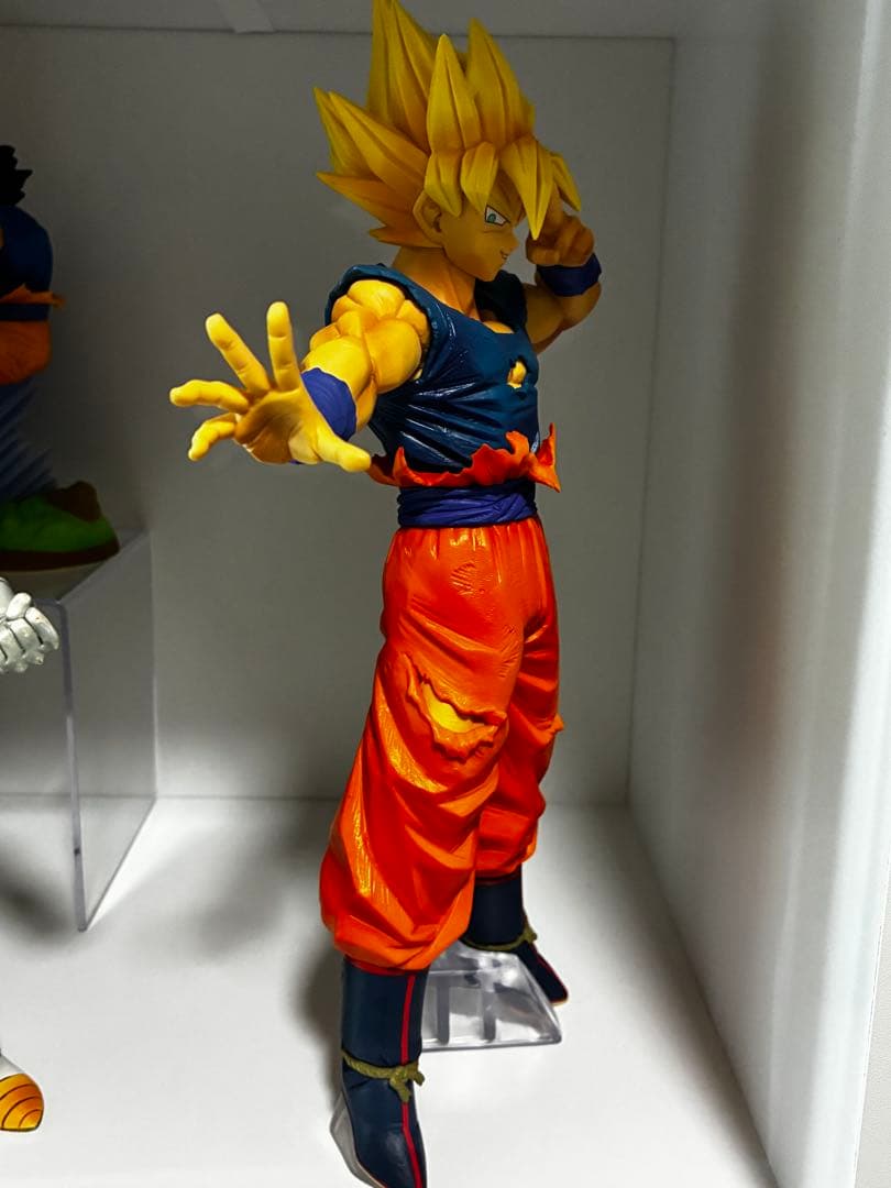 一番くじ　ドラゴンボールZ 激突！宇宙を賭けた闘い　D賞　孫悟空　フィギュア