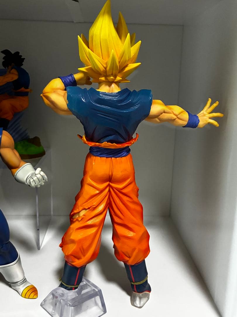 一番くじ　ドラゴンボールZ 激突！宇宙を賭けた闘い　D賞　孫悟空　フィギュア