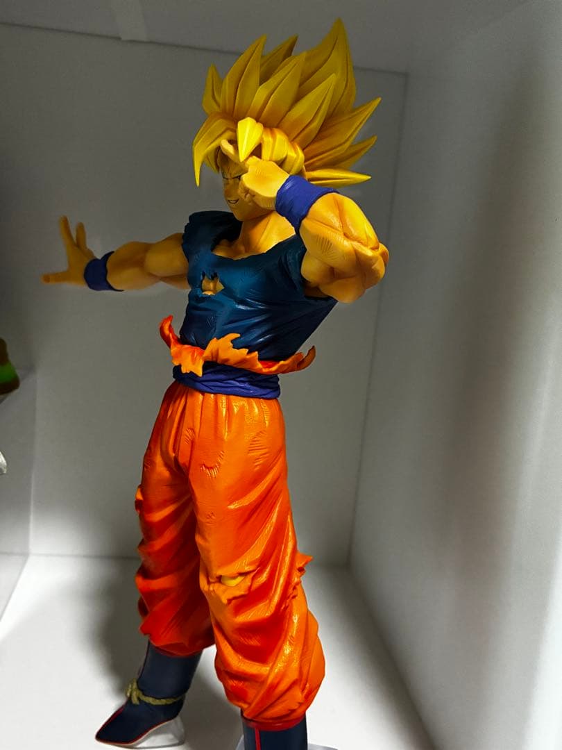 一番くじ　ドラゴンボールZ 激突！宇宙を賭けた闘い　D賞　孫悟空　フィギュア