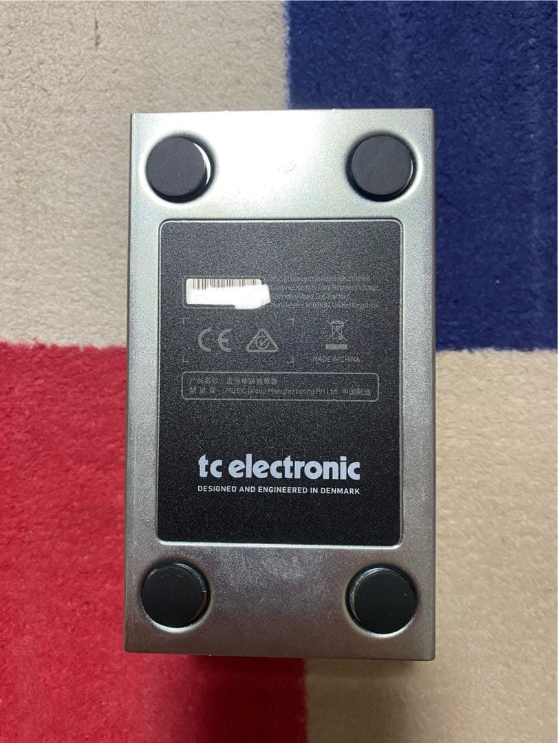 ギター tc electronic Tube Pilot Overdrive