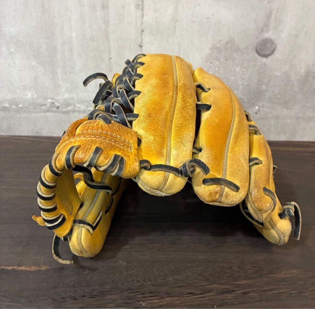 HI-GOLD己極　ハイゴールド野球グローブ