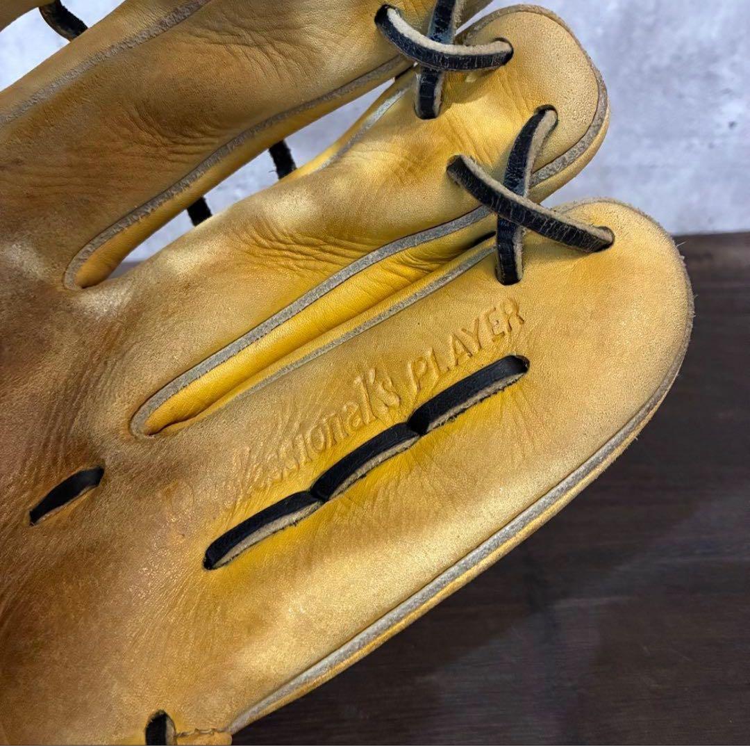 HI-GOLD己極　ハイゴールド野球グローブ