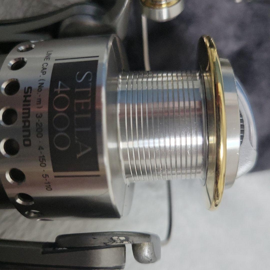 95ステラ4000 DHダブルハンドル