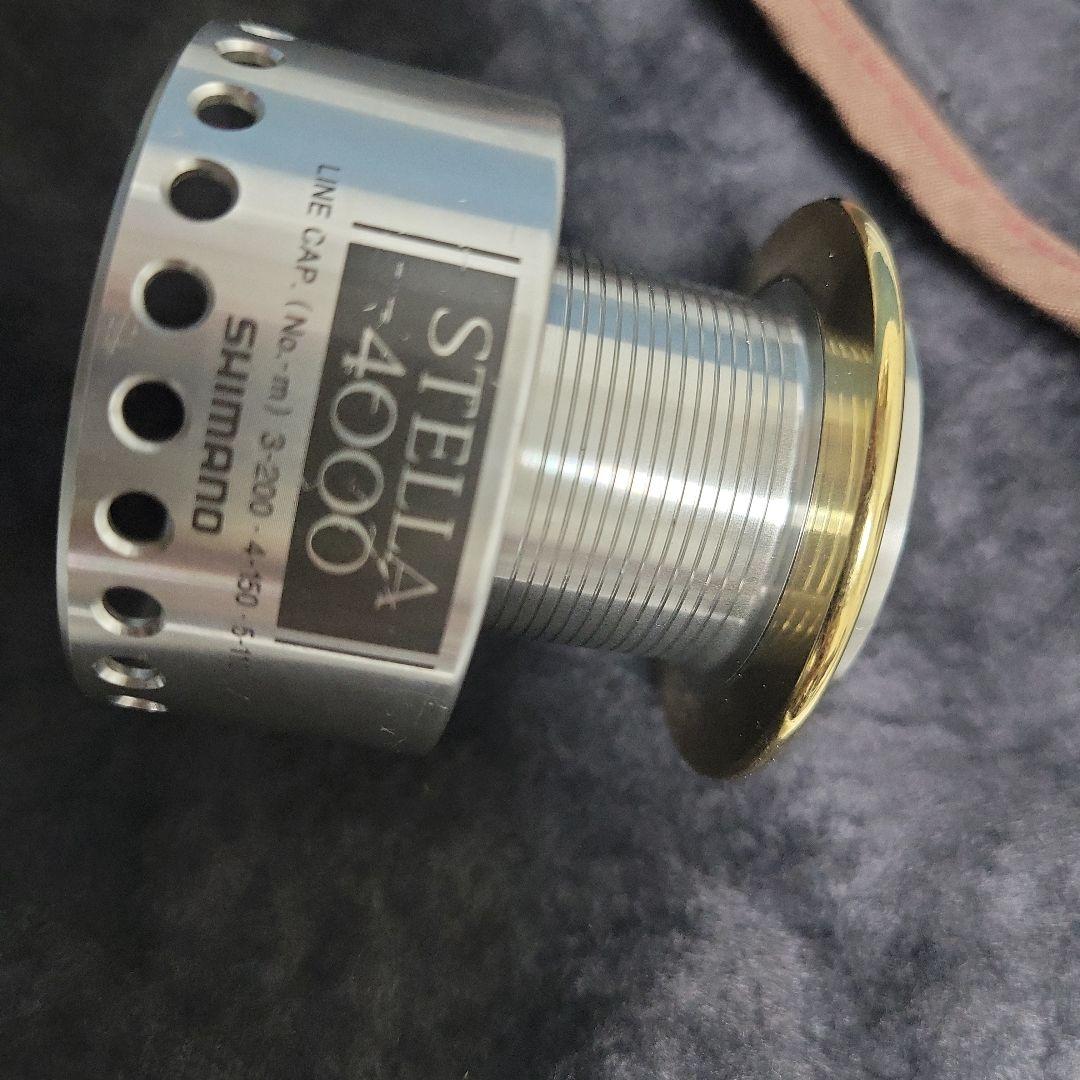 95ステラ4000 DHダブルハンドル
