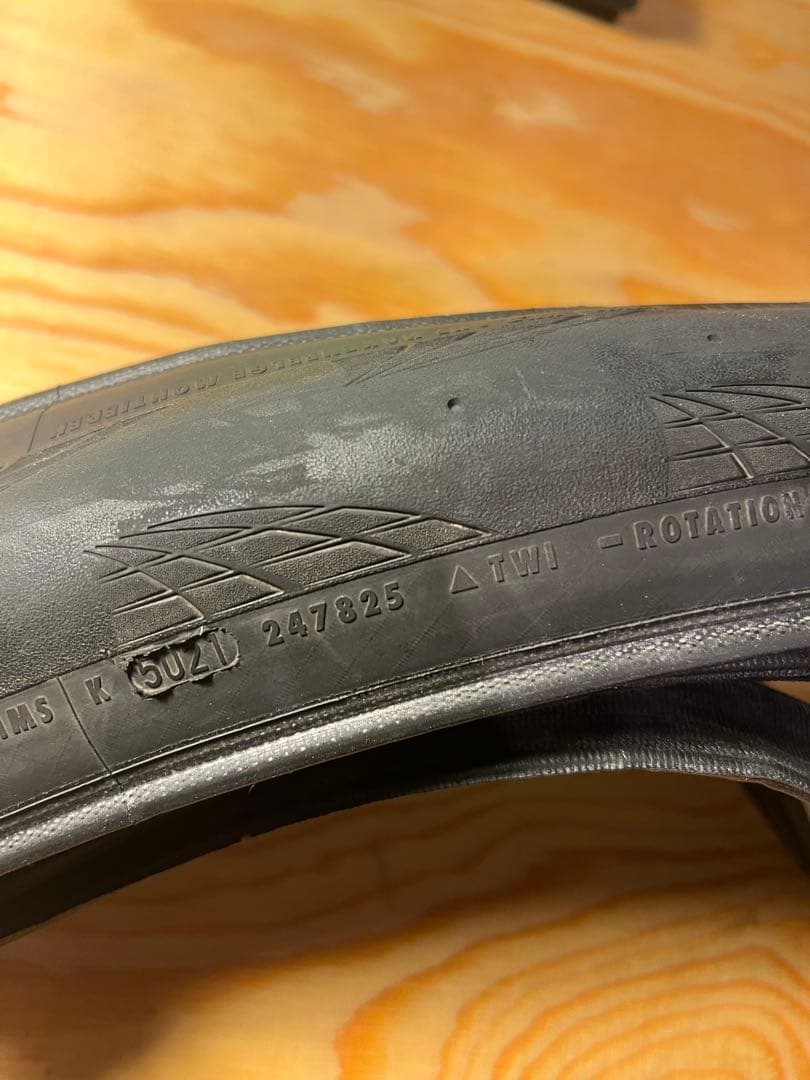 GP5000 700x32C 中古2本セット チューブ付き