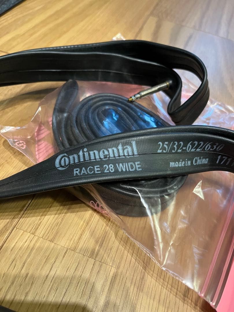 GP5000 700x32C 中古2本セット チューブ付き