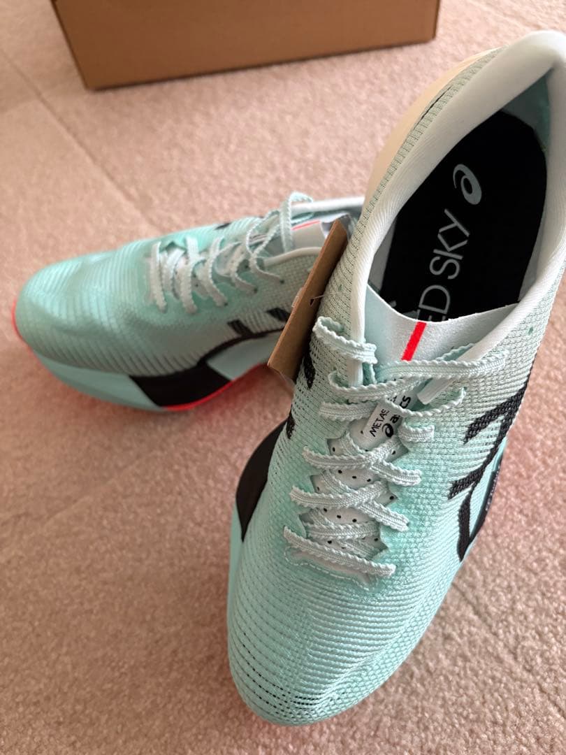 【新品 未使用】アシックス メタスピード スカイ パリ 27.5cm ASICS
