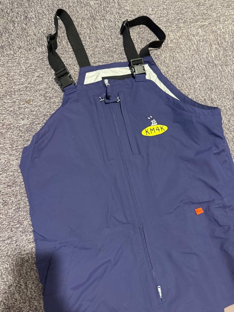 km4k ウェア PARABICE BIB 7 Lサイズ
