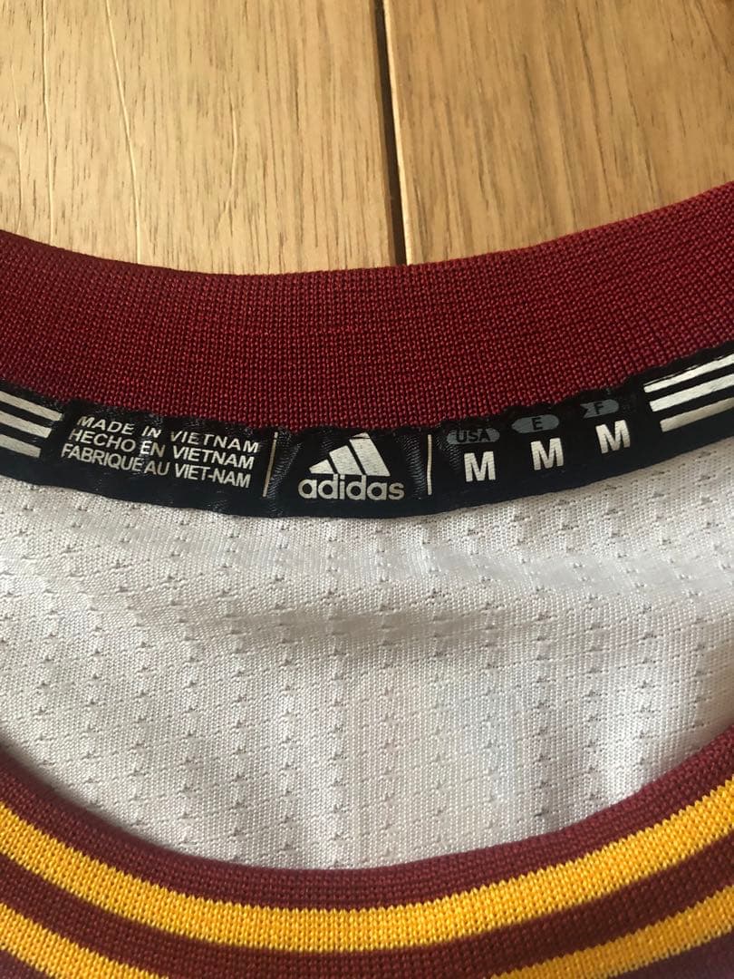 【未使用タグ付】レブロン　CAVS ユニフォーム　白