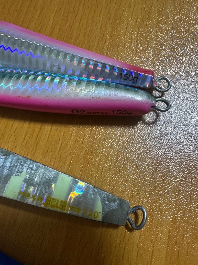 tgジグ　14点