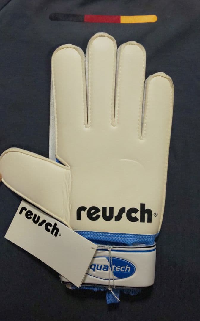 【希少 激レア】reusch ロイシュ ゴールキーパー グローブ 11号 アクア