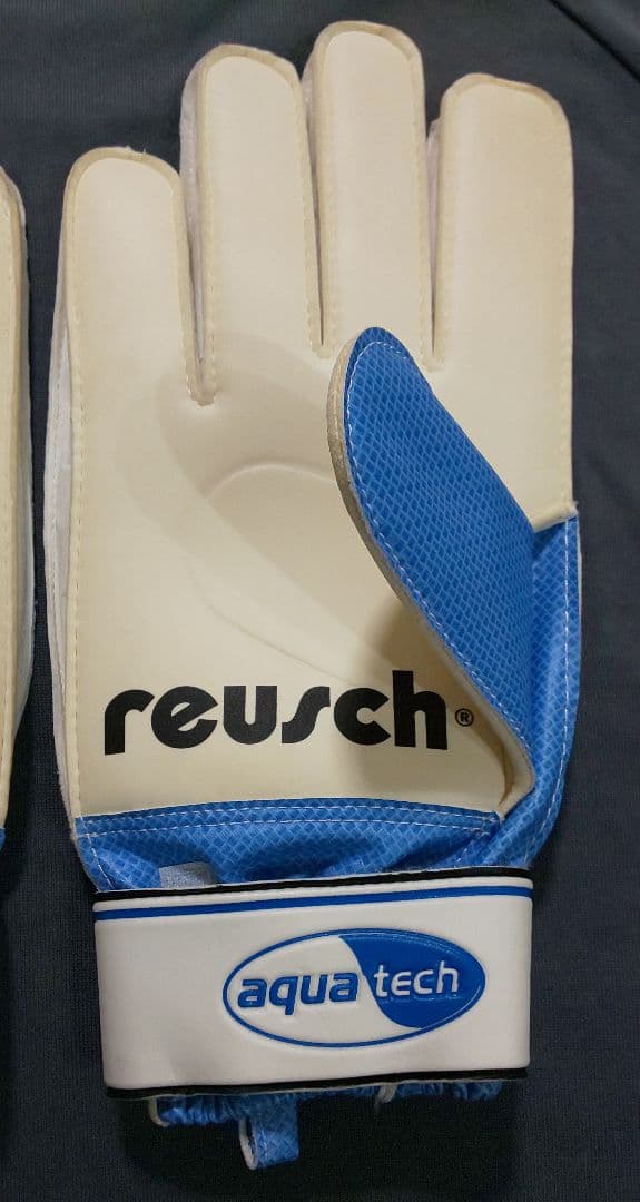 【希少 激レア】reusch ロイシュ ゴールキーパー グローブ 11号 アクア