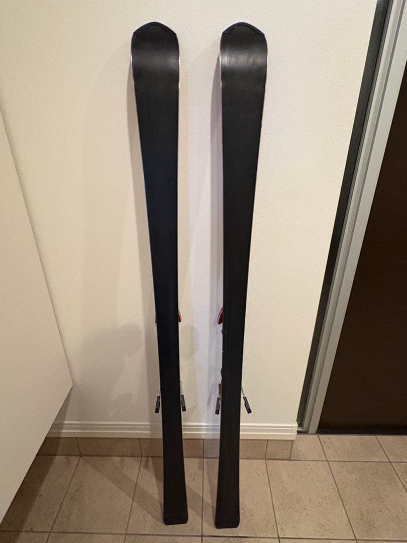 SALOMON スキー板 バインディング付き