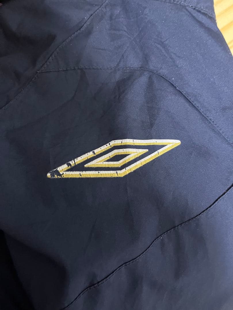【在原みゆ紀　柴田ひかり】 umbro イングランド　ナイロンジャケット