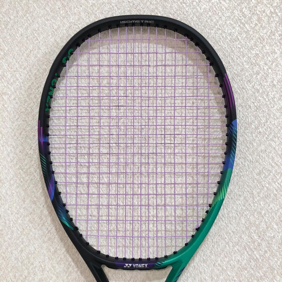美品 YONEX VCORE PRO 100 テニスラケット G2 ヨネックス