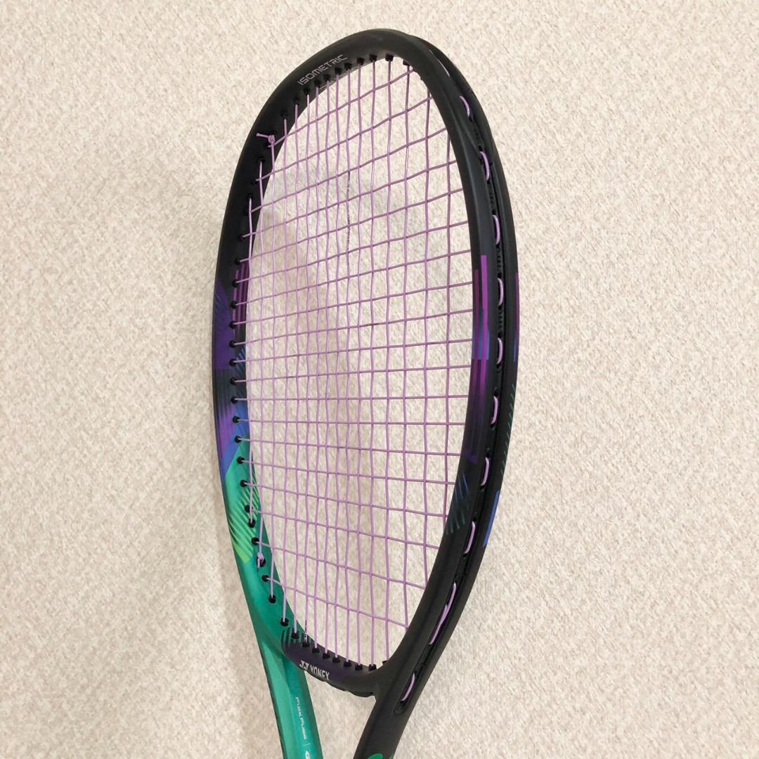 美品 YONEX VCORE PRO 100 テニスラケット G2 ヨネックス