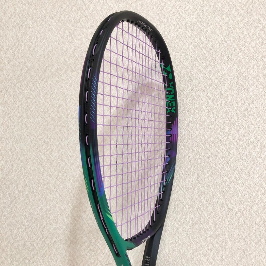 美品 YONEX VCORE PRO 100 テニスラケット G2 ヨネックス