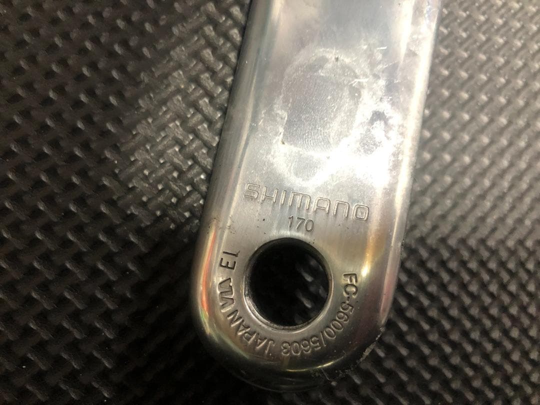 105　5600　クランク　170mm　pcd130