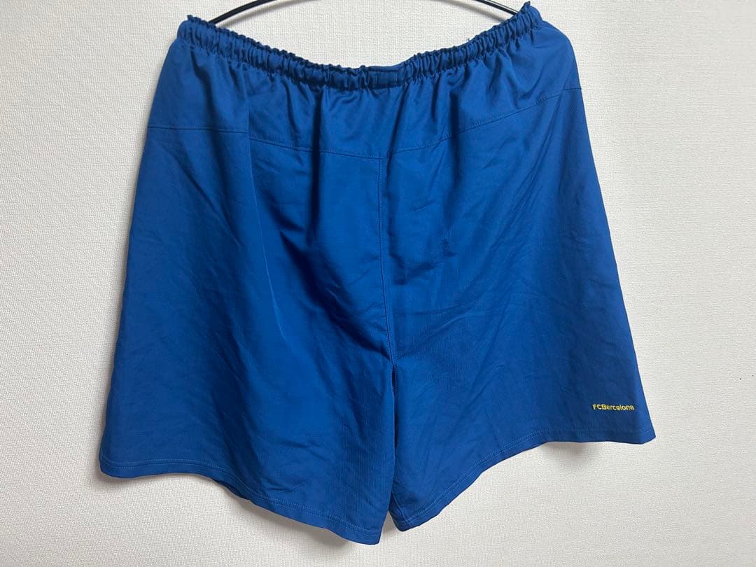 Nike バルセロナ 06-07シーズン　サッカーショーツ Lサイズ