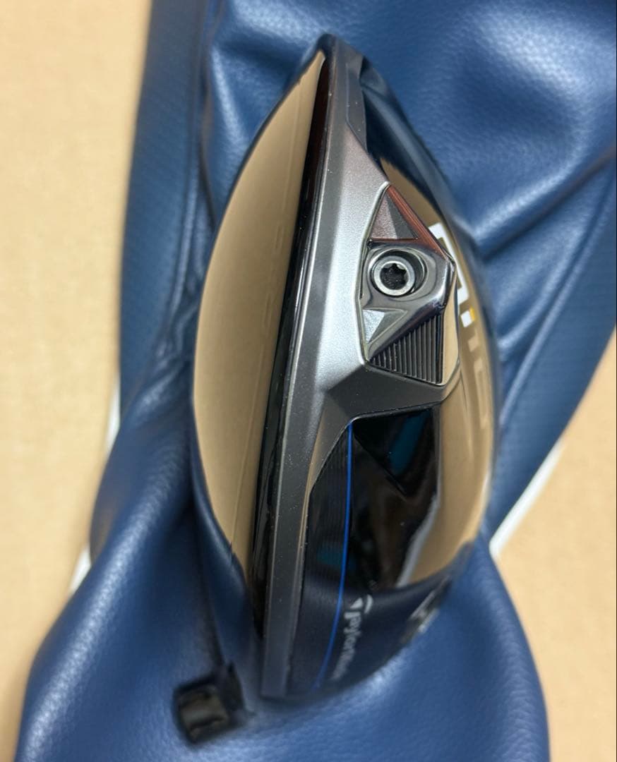 TaylorMade Qi10ドライバー 9.0 ヘッド、ヘッドカバー 1w
