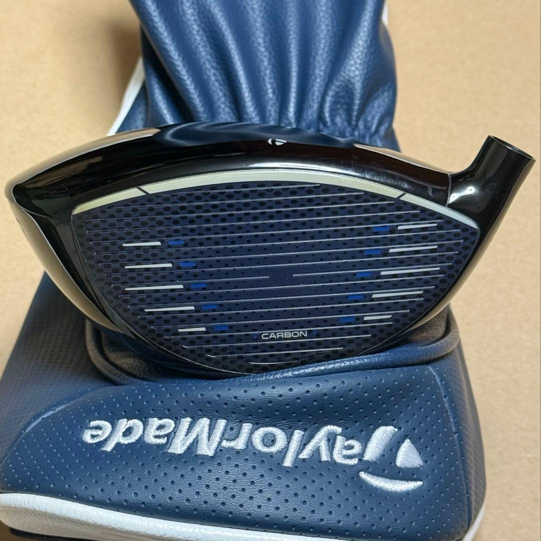 TaylorMade Qi10ドライバー 9.0 ヘッド、ヘッドカバー 1w