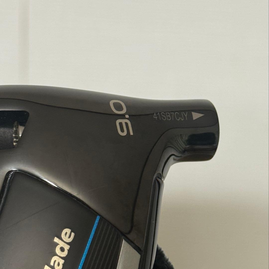 TaylorMade Qi10ドライバー 9.0 ヘッド、ヘッドカバー 1w
