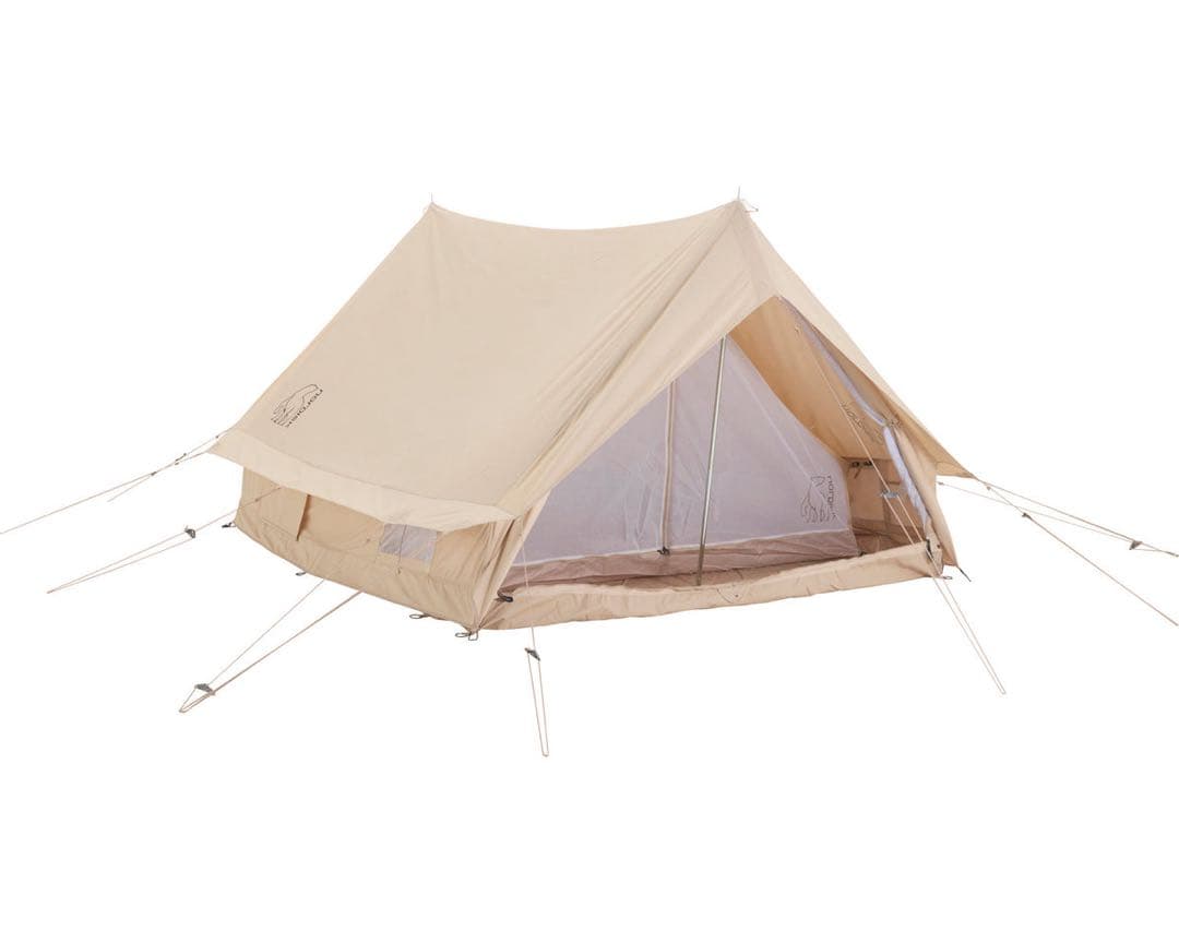 新品 ノルディスク Nordisk ユドゥン5.5 国内正規品 4人用 テント
