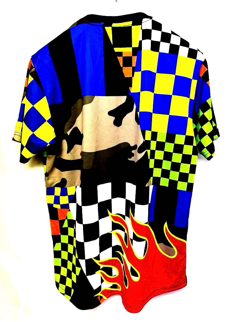 ウェア F.C.Real Bristol MULTI PATTERN S/S TEE