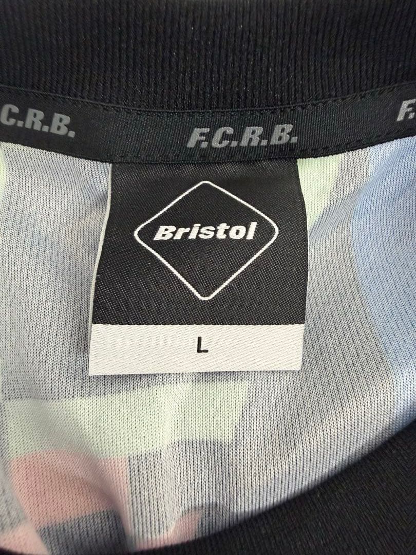 ウェア F.C.Real Bristol MULTI PATTERN S/S TEE
