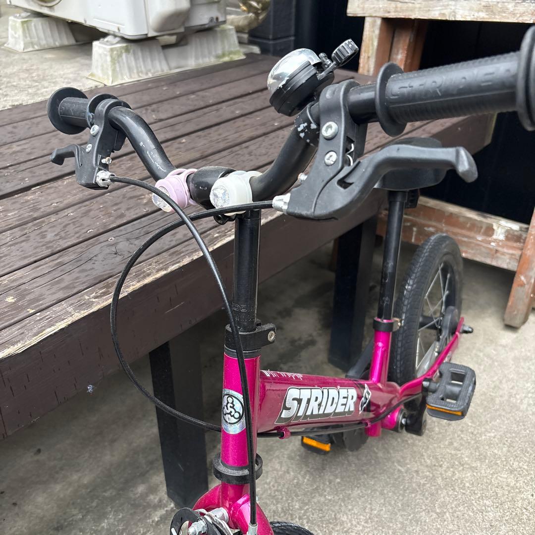 STRIDER ストライダー14x フューシャピンク