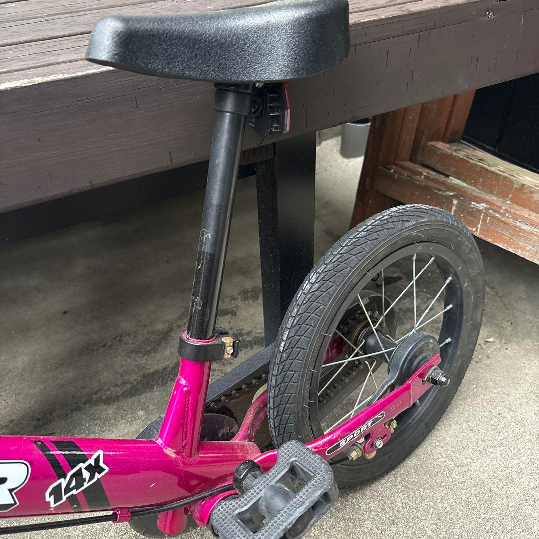 STRIDER ストライダー14x フューシャピンク
