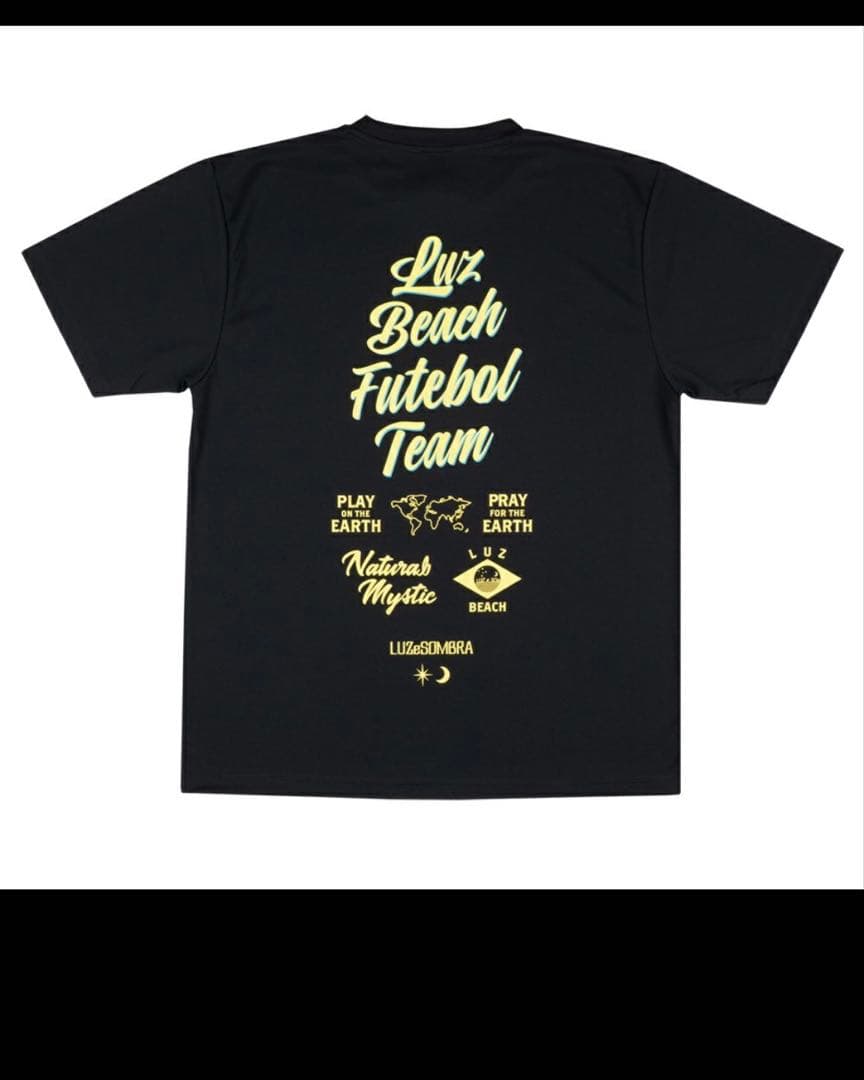 【レア】LUZeSOMBRA BEACH FUTEBOL TEAM プラシャツ