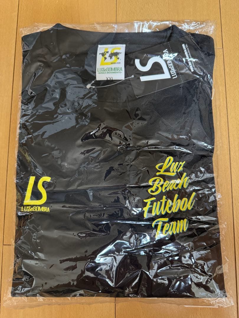 【レア】LUZeSOMBRA BEACH FUTEBOL TEAM プラシャツ
