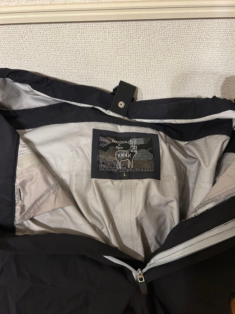 KM4K スノーボード　パンツ