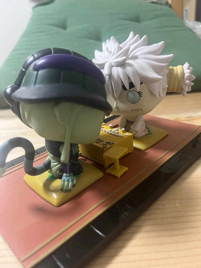 【激レア】Funko popファンコポップ ハンターハンター　メルエムvsコムギ