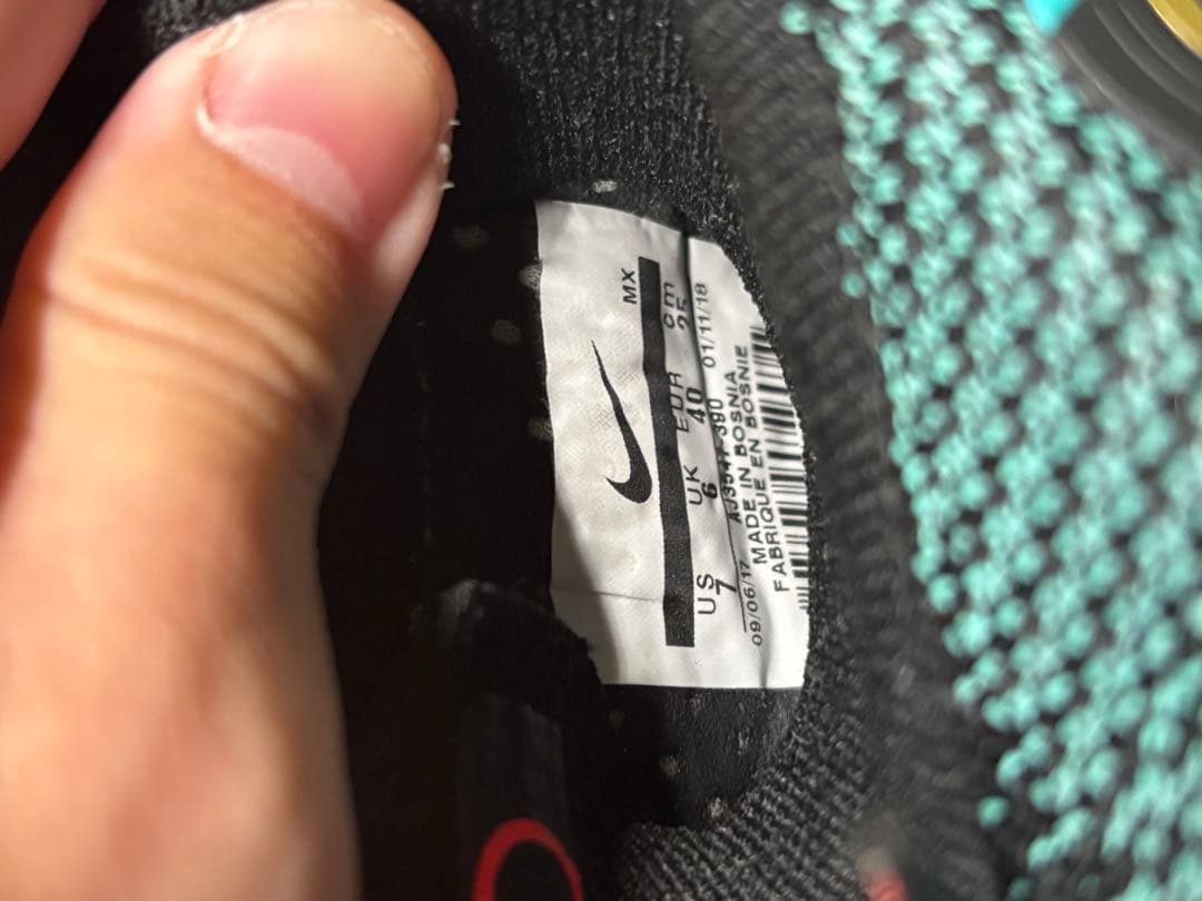 超美品　MercurialSuperFlyCR7 BornLeader
