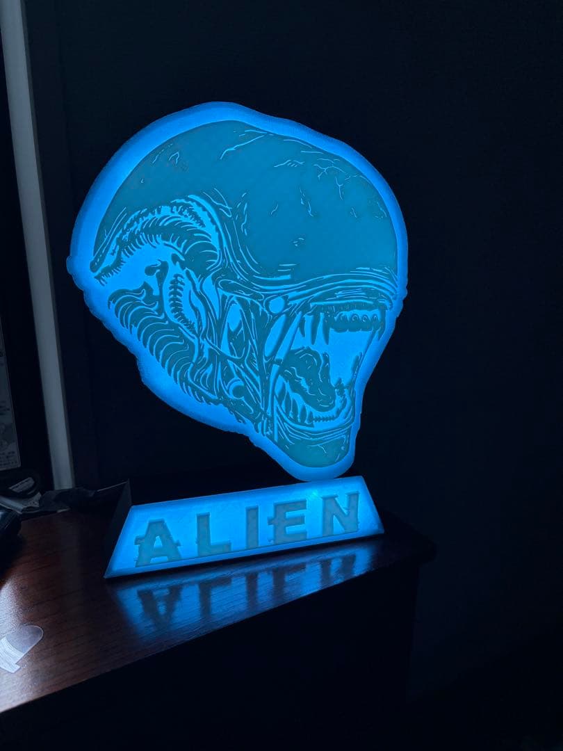 エイリアン ALIEN LEDライト リモコン付き