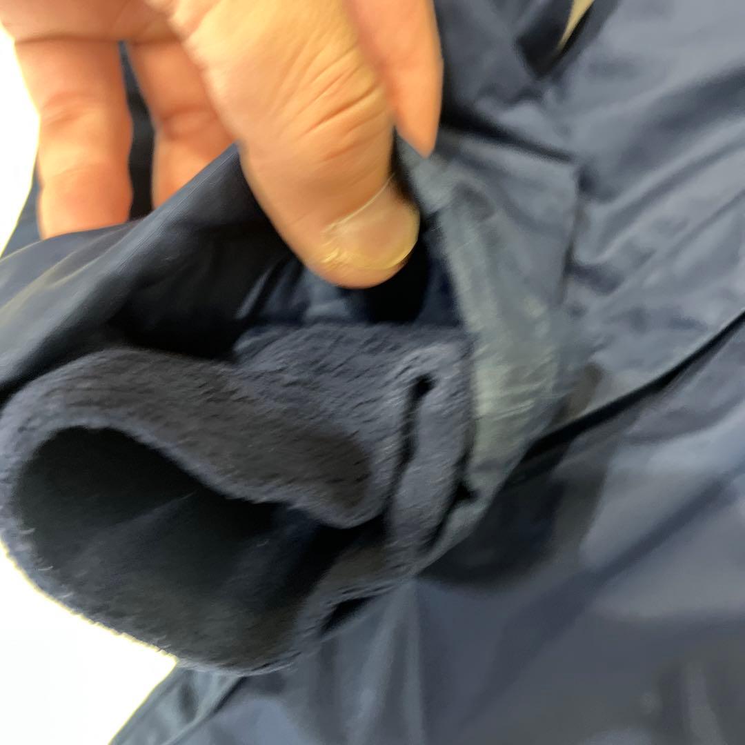 Nike ナイキ　ネイビー ベンチコート STORM-FIT サイズジュニアL