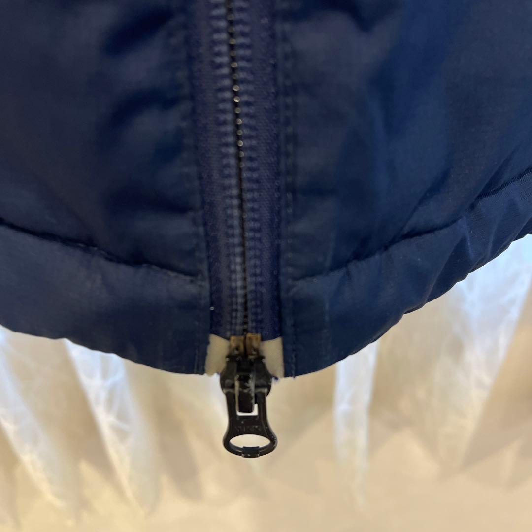 Nike ナイキ　ネイビー ベンチコート STORM-FIT サイズジュニアL
