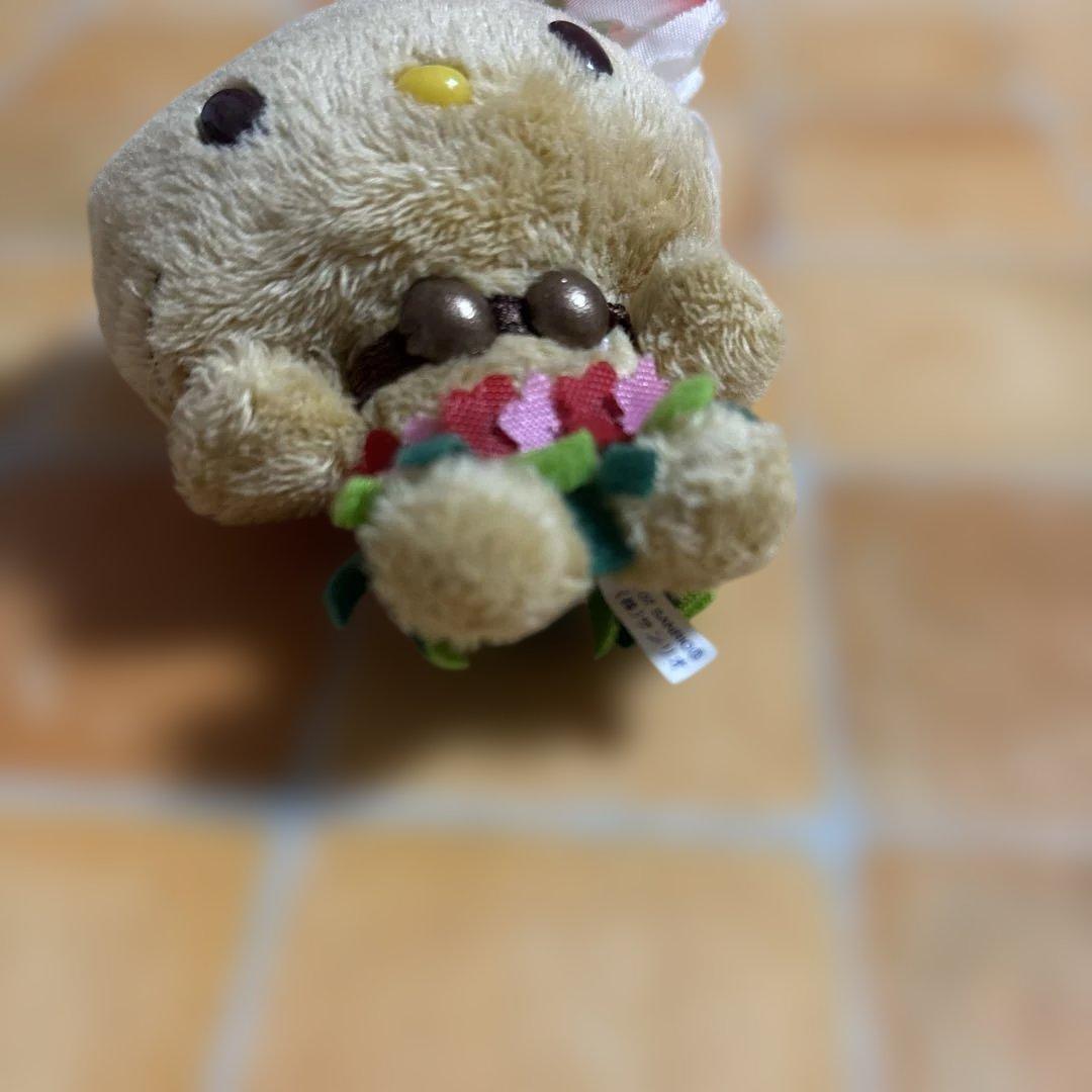 サンリオ ハローキティ ハワイ ぬいぐるみ 日焼け ハイビスカス マスコット