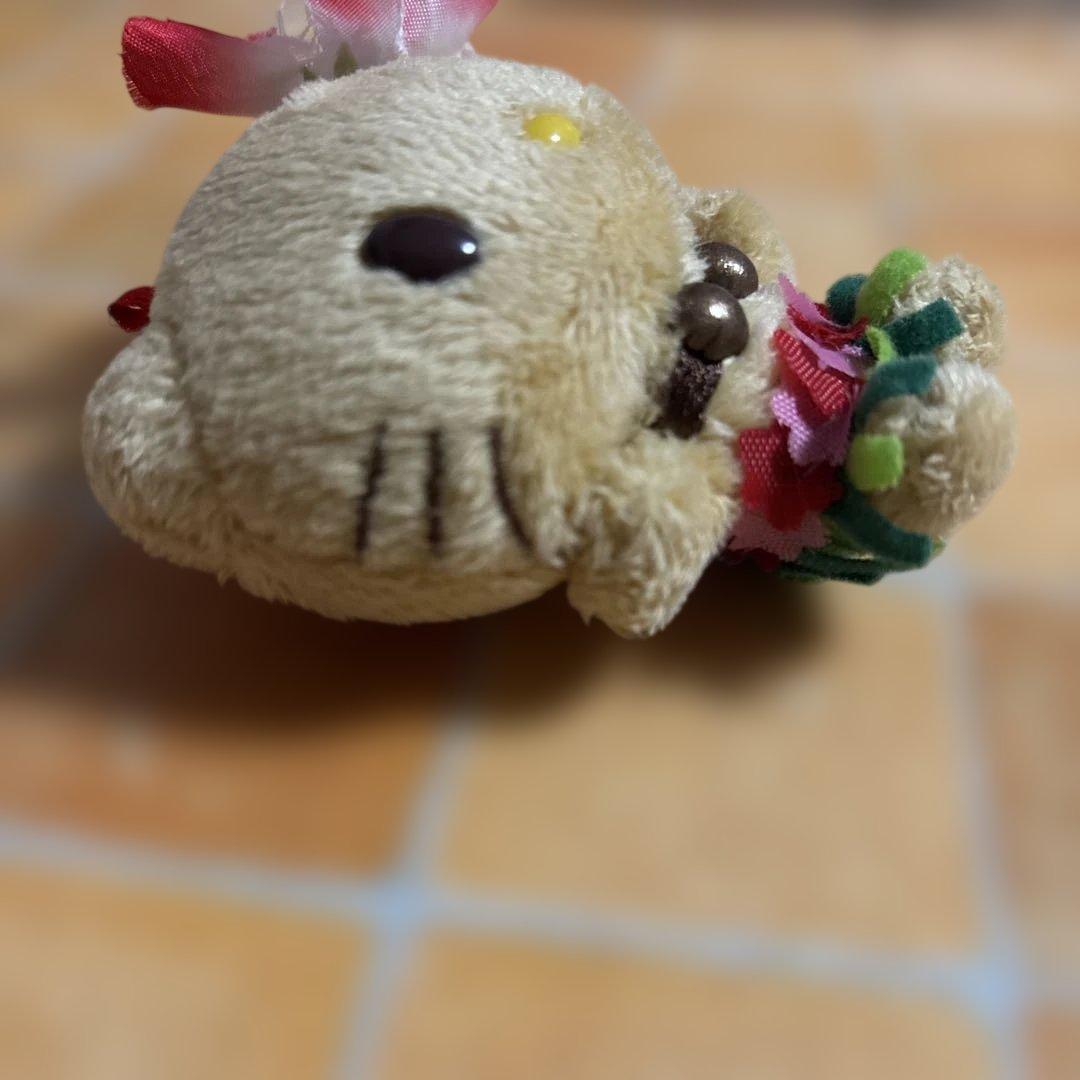 サンリオ ハローキティ ハワイ ぬいぐるみ 日焼け ハイビスカス マスコット