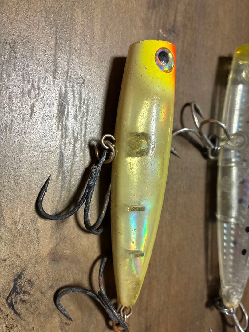 トップウォーター7点セット 青物 ポッパー ペンシル まとめ売り