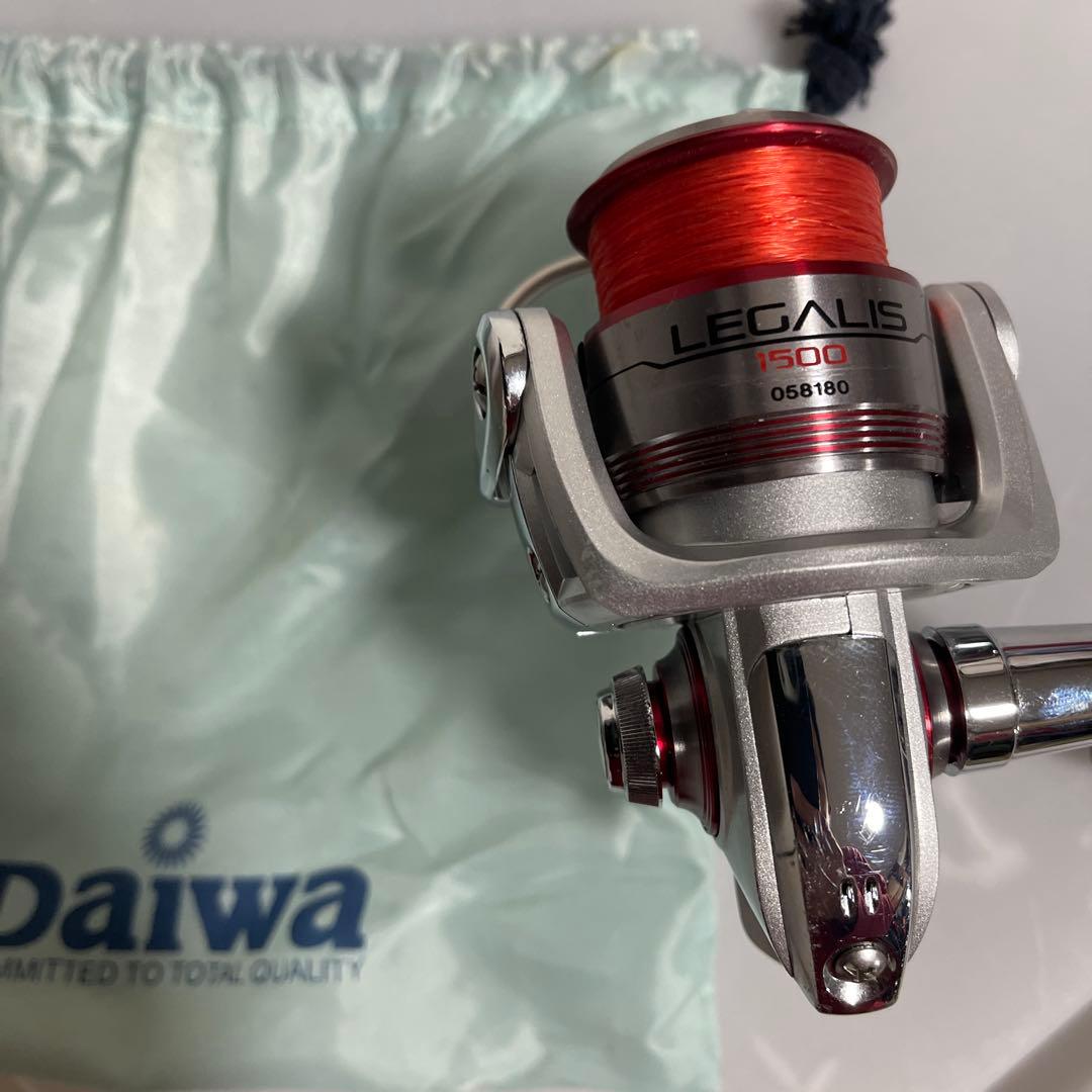 Daiwa Legalis 1500リールとルアーセット