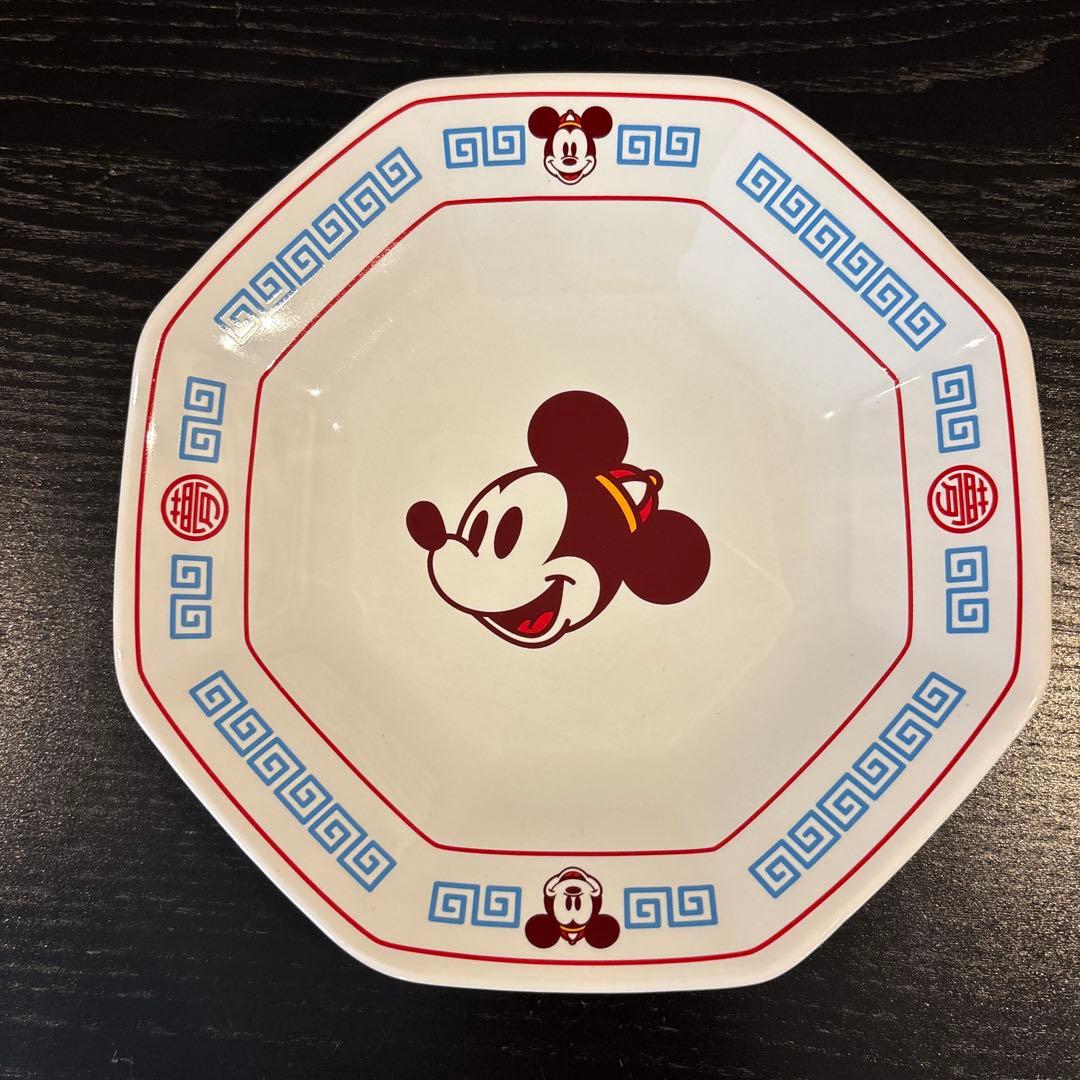 ミッキーマウス 中華食器セット