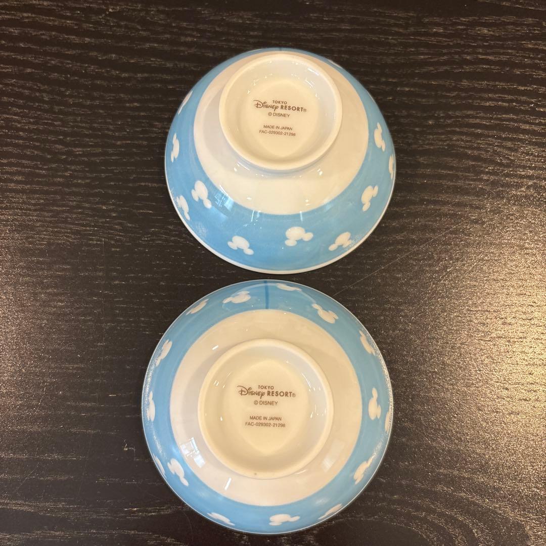 ミッキーマウス 中華食器セット