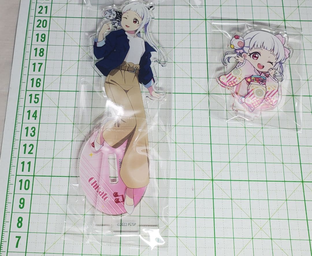 ラブライブ! スーパースター!!アクリルスタンド　嵐千砂都