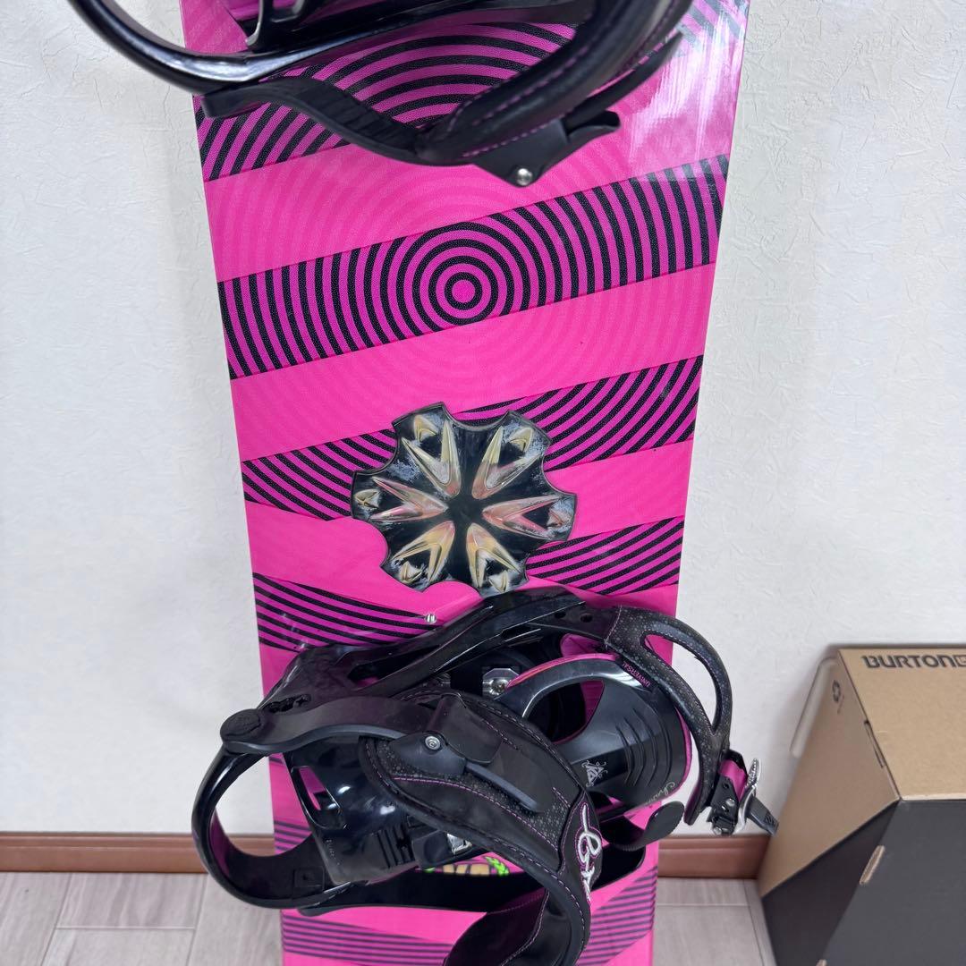 K2 レディース スノーボード 4点セット 138cm ブーツ23cm