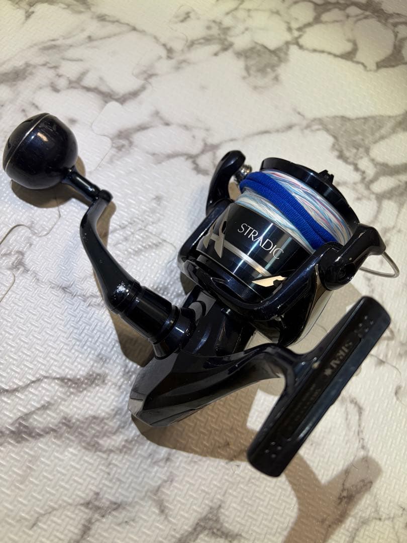 24ストラディックsw 10000HG オシア8 シマノ　STRADIC
